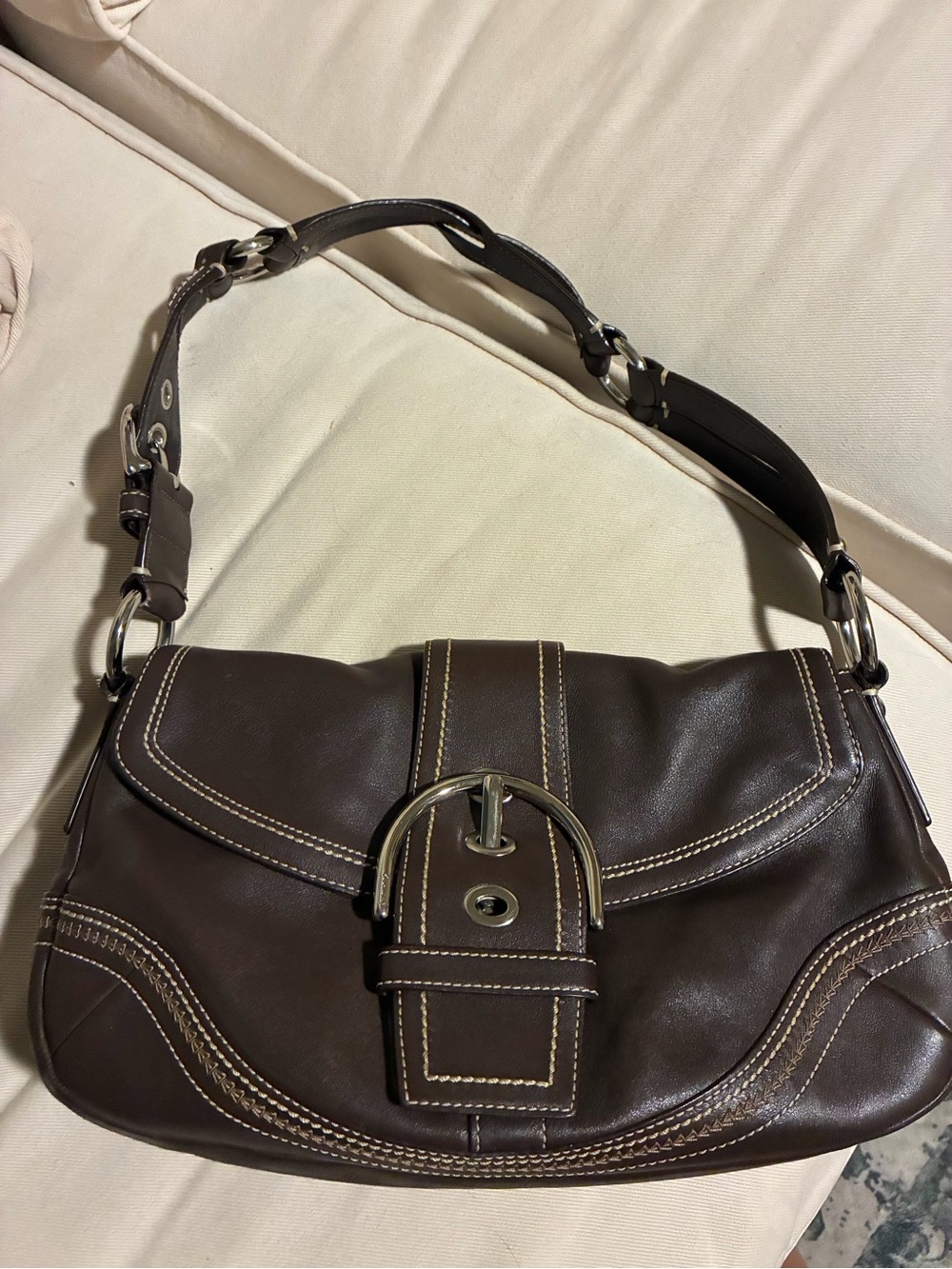 Coach Chocolate Brown Soho